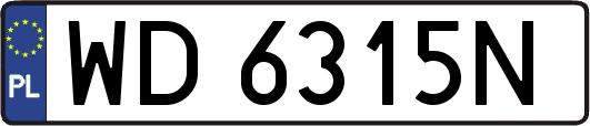 WD6315N