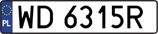 WD6315R