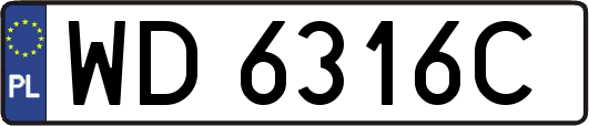WD6316C
