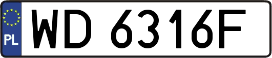 WD6316F