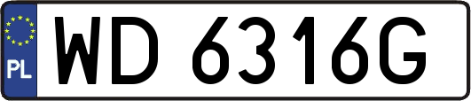WD6316G
