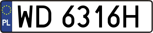 WD6316H