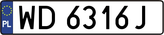 WD6316J