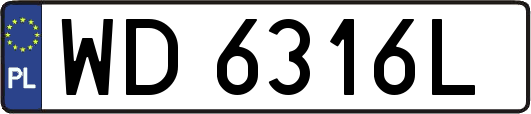 WD6316L