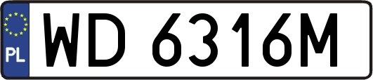 WD6316M