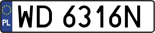 WD6316N