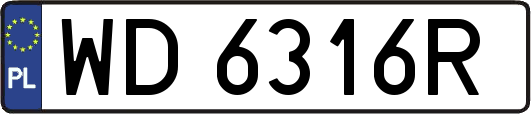 WD6316R