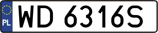 WD6316S
