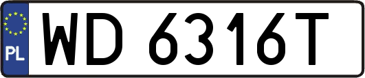 WD6316T