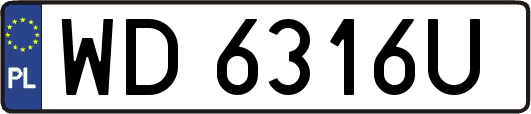 WD6316U
