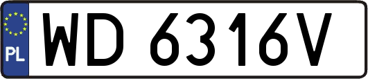 WD6316V