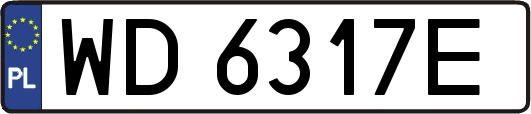 WD6317E