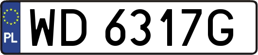 WD6317G