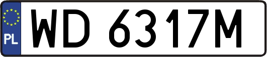 WD6317M