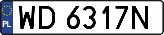 WD6317N