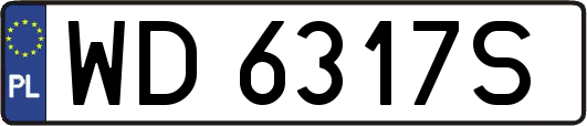 WD6317S