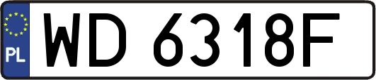 WD6318F