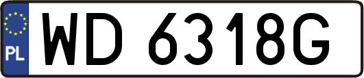 WD6318G