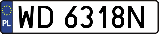 WD6318N