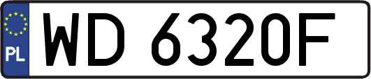 WD6320F