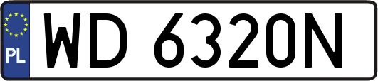 WD6320N