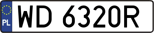 WD6320R