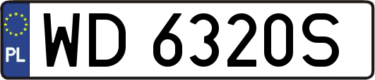 WD6320S