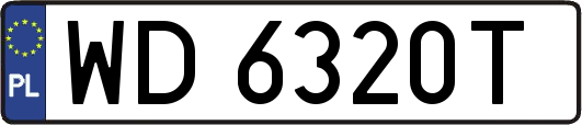 WD6320T