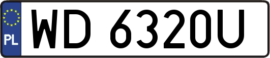 WD6320U