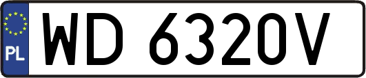 WD6320V