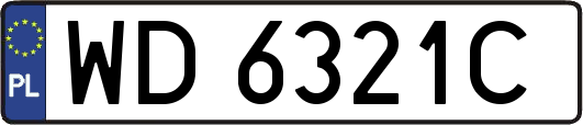 WD6321C