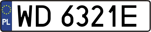 WD6321E