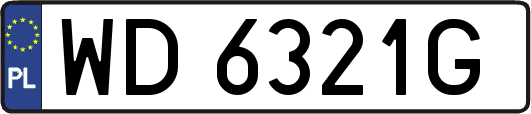 WD6321G