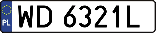 WD6321L