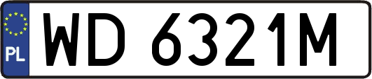 WD6321M