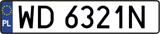 WD6321N