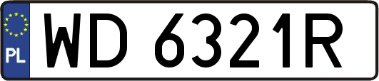 WD6321R