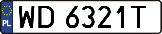 WD6321T