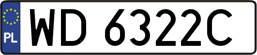 WD6322C