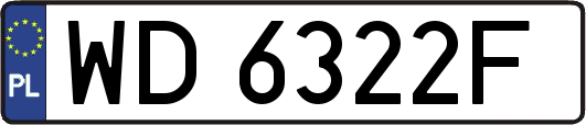 WD6322F