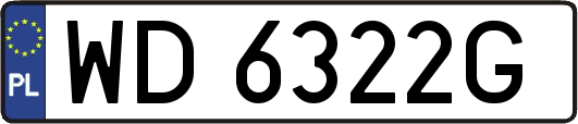 WD6322G