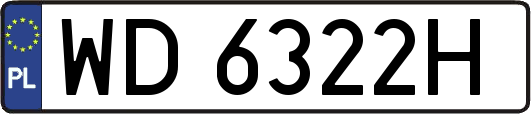 WD6322H