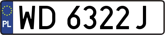 WD6322J