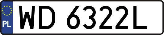 WD6322L