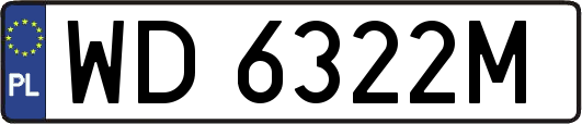WD6322M