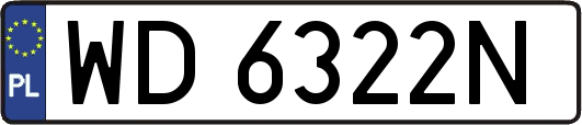WD6322N