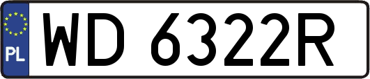 WD6322R
