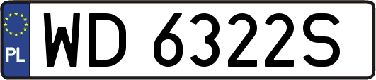 WD6322S