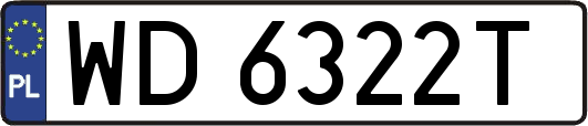 WD6322T