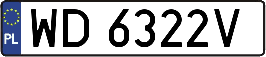 WD6322V